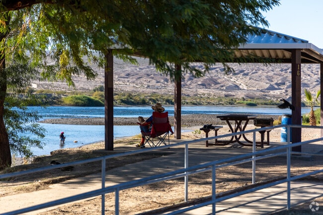 Make memories by the Colorado River with family-friendly activities like picnicking, fishing, and soaking in the views.