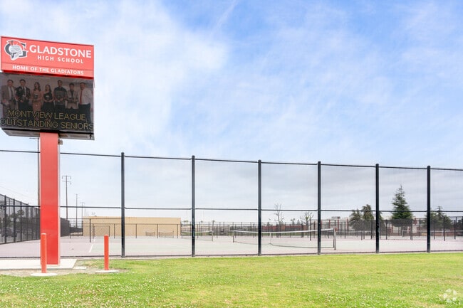 Gladstone High School in the city of Azusa.