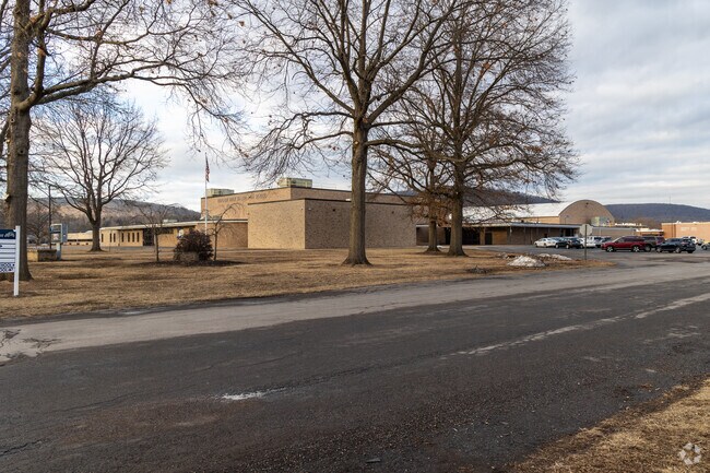 The graduation rate at Berwick Area High School is 90%.