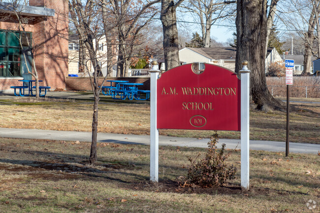 At the Alice M. Waddington Elementary School in in Riverside, community is part of the ethos.