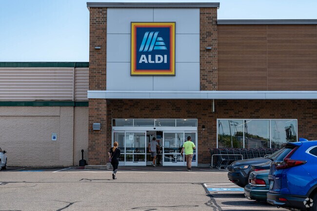 Avondale residents shop at their local Aldi's.