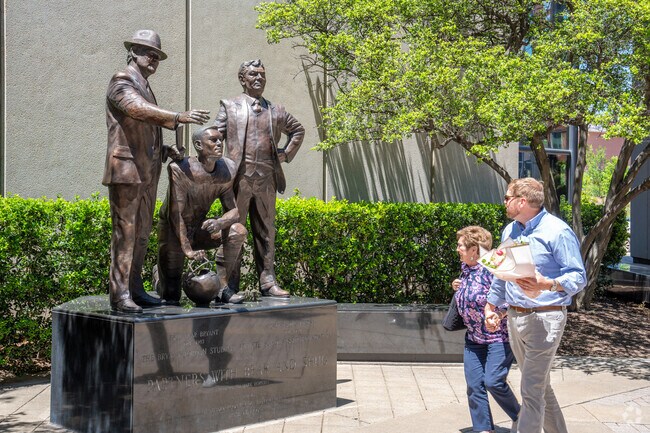Take the short drive to downtown and take in the Alabama Sports Hall of Fame near Fairfield.