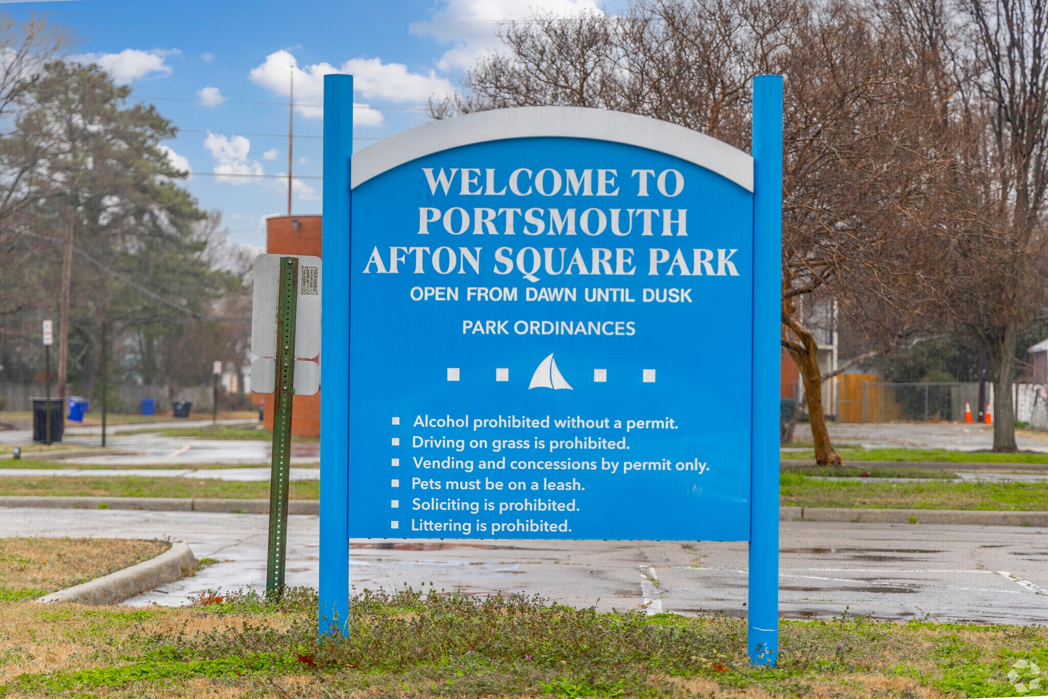 Afton Square Park in Cradock provides a space for residents to relax and enjoy the outdoors.