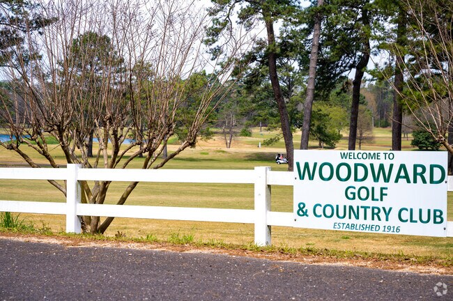 Woodward Golf and Country Club is a great place to golf.