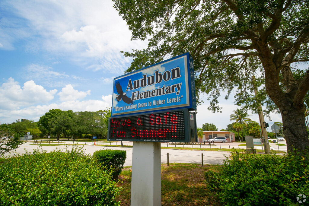 Audubon Elementary School is located on North Banana River Drive on Merritt Island.