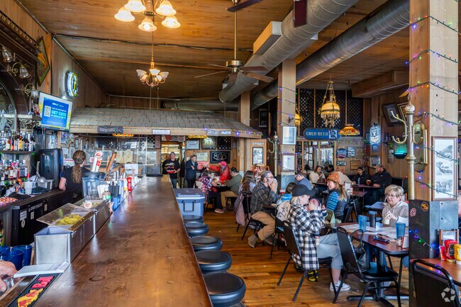 Virginia City has over one dozen restaurants and saloons in downtown steeped in historic decor.