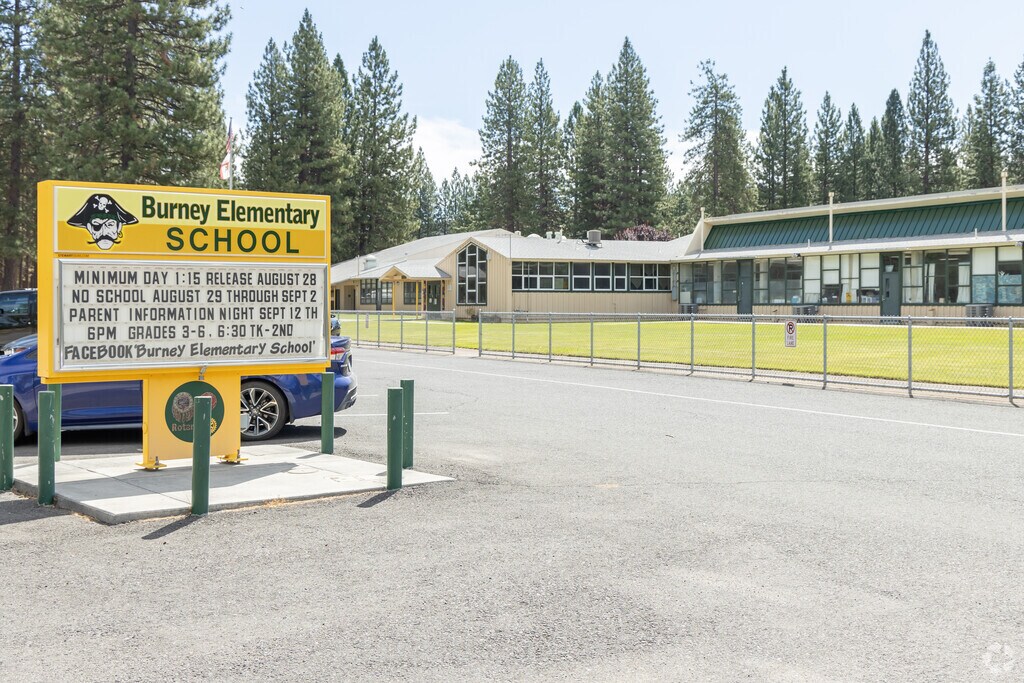Burney Elementary is a public school.