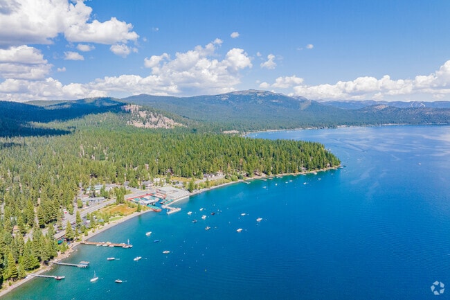 Carnelian Bay beaches are favorites with dogs, kayakers, SUPers and sunset seekers.