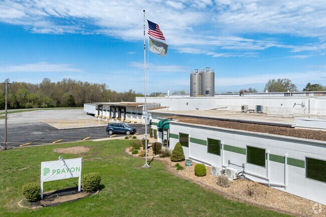 Prayon's Herrin plant produces tricalcium phosphate for food and technical uses.​