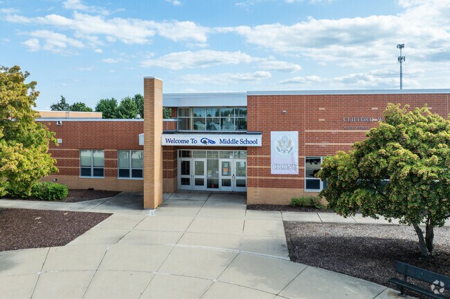 Clifford Crone Middle School