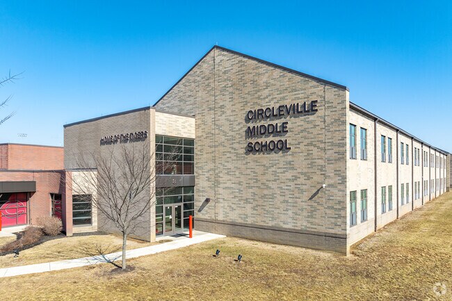 Circleville Middle School in Circleville, Ohio serves the children in grades 6-8.