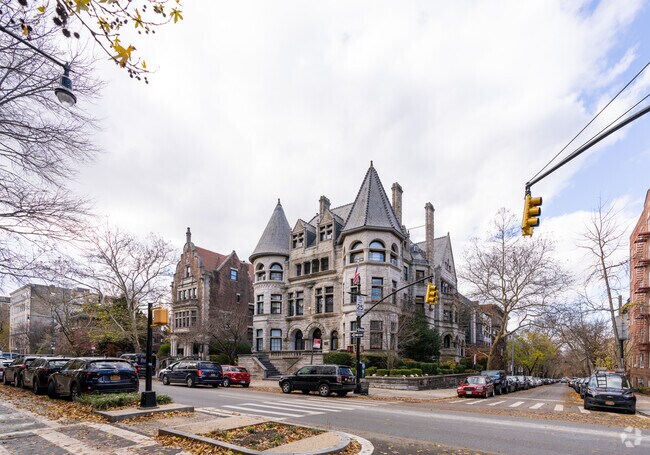 Poly Prep Country Day School is a private school in Brooklyn.