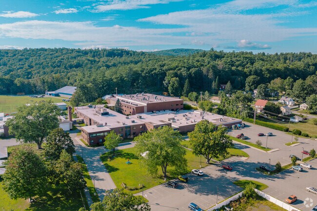 Hartford High School has an extensive academic program for students.