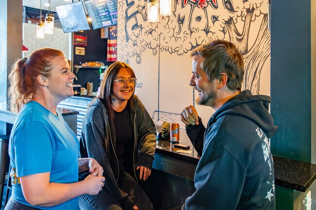 Montrose Street Market is a great place for people to gather and eat in Indian Hills.