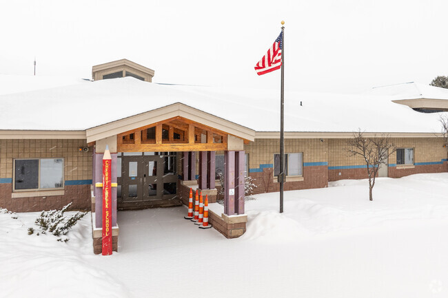 Cherry Creek Elementary School promotes an active learning environment.