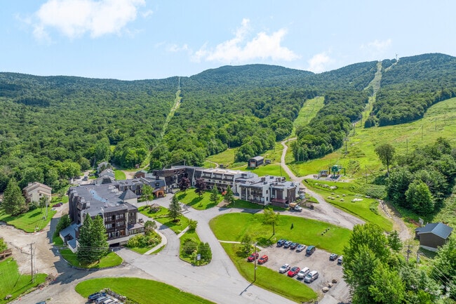 When the snow melts, Bolton Valley transforms into a summer playground with mountain biking.
