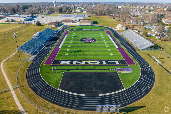 Leo Jr/Sr High School is the home of the Lions.