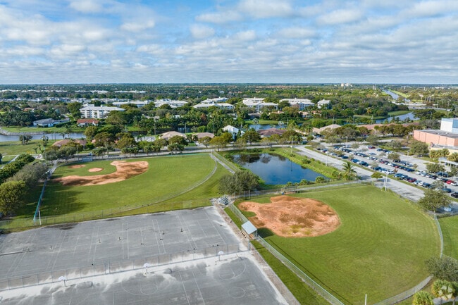 Bak Middle School of the Arts also offers students challenging athletics.
