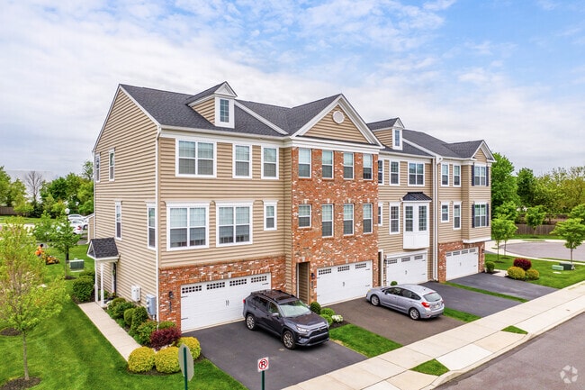 There are several new construction communities of townhomes in Franconia Township.