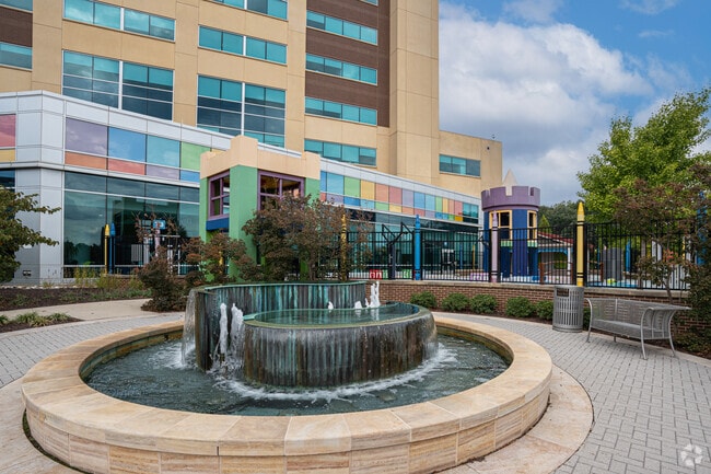 Inova L.J. Murphy Children’s Hospital sits on the Fairfax medical campus.