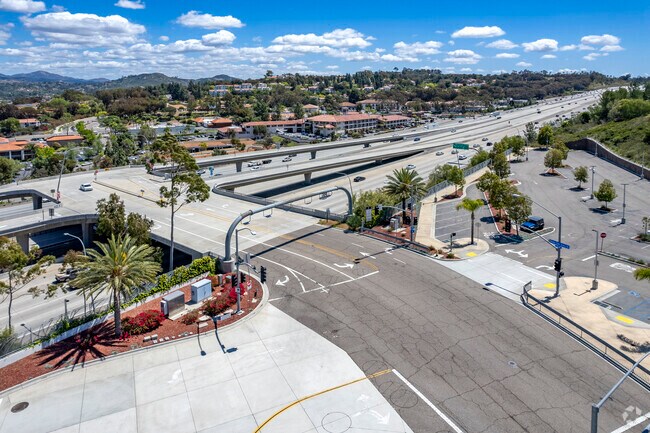 The interstate makes it a convenient commute to San Diego from Rancho Bernardo.
