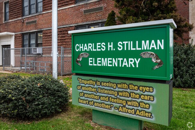 Charles H. Stillman Elementary School is a public elementary school located in Plainfield, NJ.