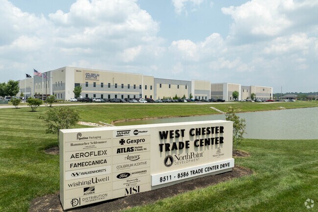 The West Chester Trade Center offers employment opportunities to the residents of Beckett Ridge.