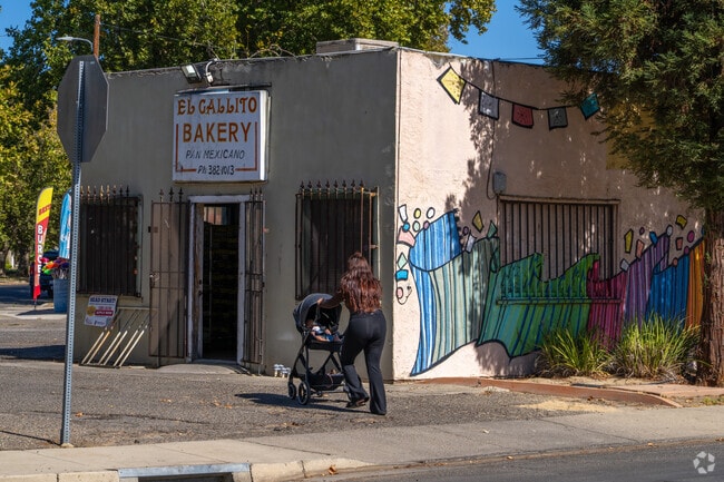 In Planada, nothing says home like the Pan Dulce from El Gallito Bakery.