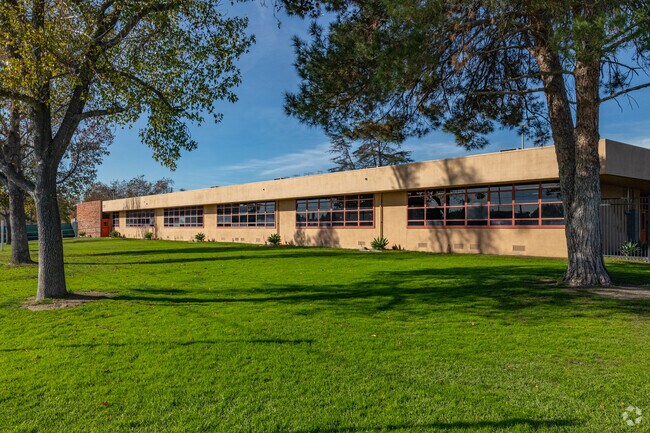 Orange High School is well known in the community.