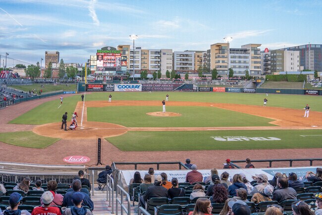 Wylam residents can catch a Barons in downtown Birmingham.