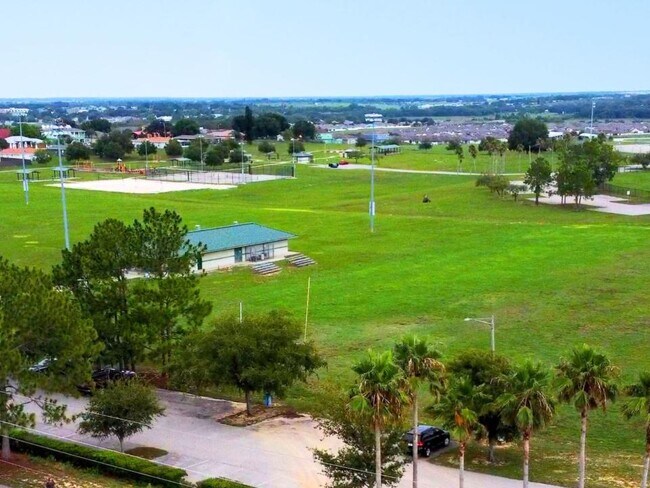 East Central Park is just 1.8 miles away with fields, courts, playgrounds & more. Join the list!