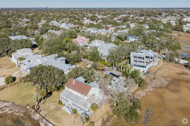 Discover Lowcountry living with coastal styles of homes in Mount Pleasant.