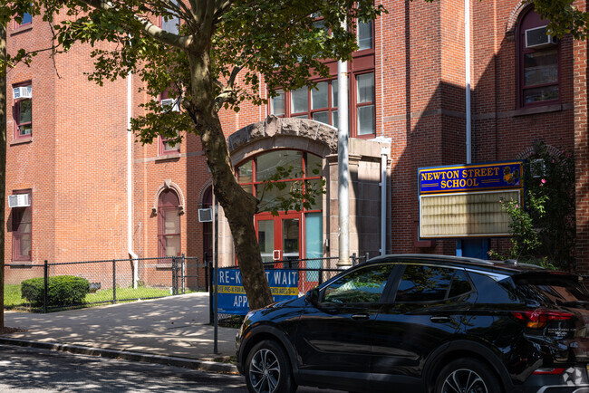 Parents rave about the after school programs at Sir Isaac Newton Elementary School, Newark, NJ.