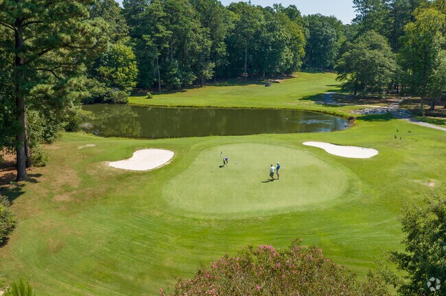 Lochere Golf Club is a favorite for the local golfers.