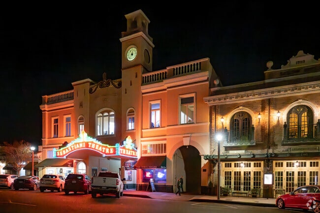 Sebastiani Theatre is a hub for live music and movies in Sonoma.