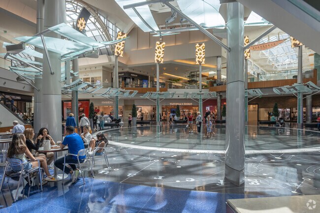 Millenia Mall is an upscale shopping experience only 20 minutes from Lake Tibet.