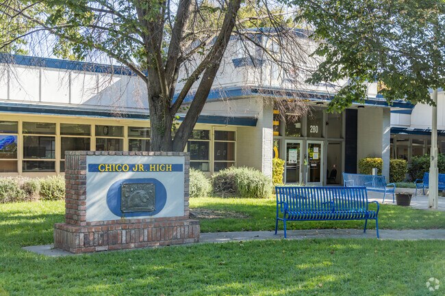 Some of Chico's best and brightest passed through the halls of Chico Junior High.