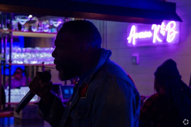 Greenspring locals can grab dinner and sing karaoke at The Avenue in Hampden.