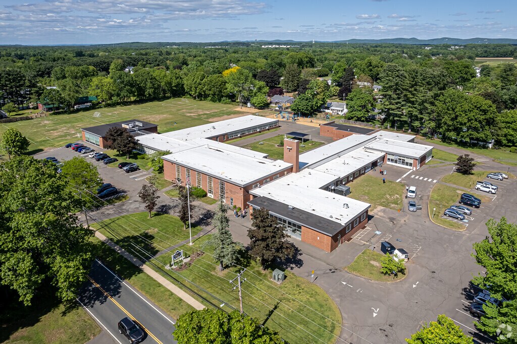Enfield's Hazardville Memorial School is home to about 330 students in kindergarten through second grade.