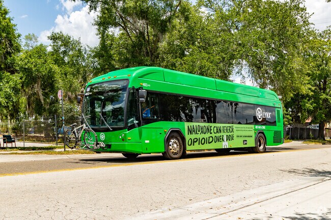 Public transportation is very regular in Lorna Doone.