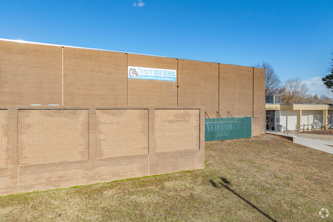 Trinity High School gym.