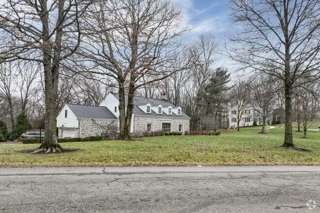 Residents in Bell Acres Borough keep their lawns well maintained.