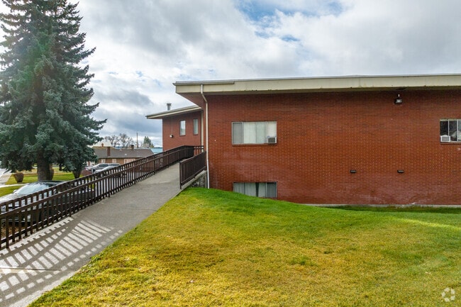 Faith Baptist Academy offers many ramps for accessibility.