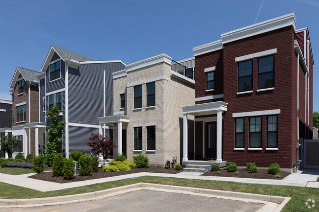 There are also newer houses being built in the Evanston neighborhood.