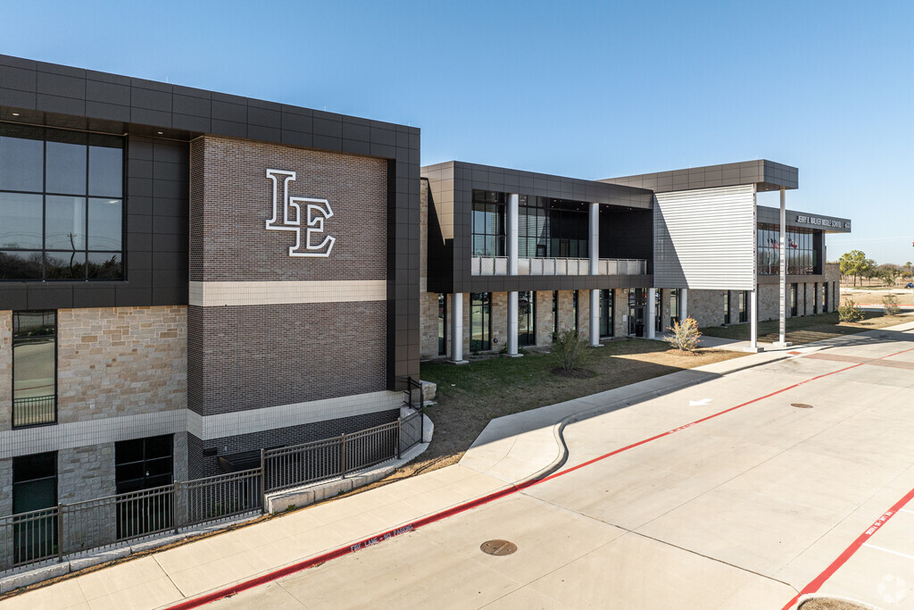 Jerry R. Walker Middle School in Little Elm.