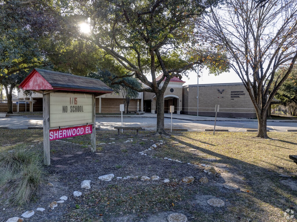 Sherwood Elementary is in Houston, Texas, providing quality education.
