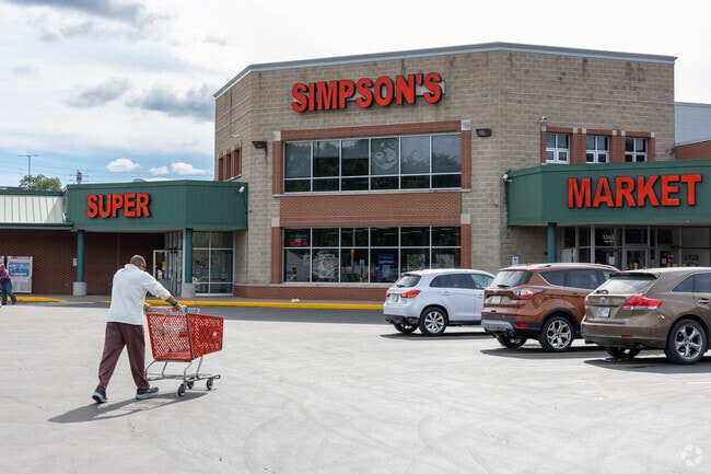 Residents of Lorraine Park get groceries and everyday essentials at Simpson's Supermarket.
