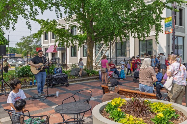 Minutes away, Mitchell residents can enjoy the Ames Main Street Farmers' Market.