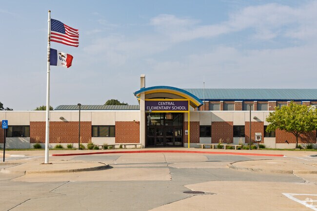 Nevada children begin their educations at Central Elementary School.