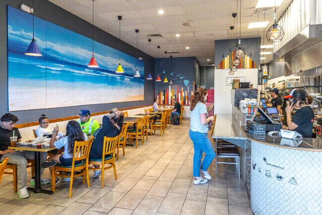 Aloha Hawaiian BBQ serves big portions of Hawaiian BBQ entrees like chicken katsu in West Park.